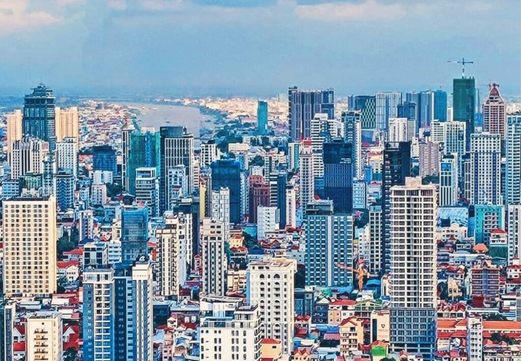 Phnom Penh Skyline